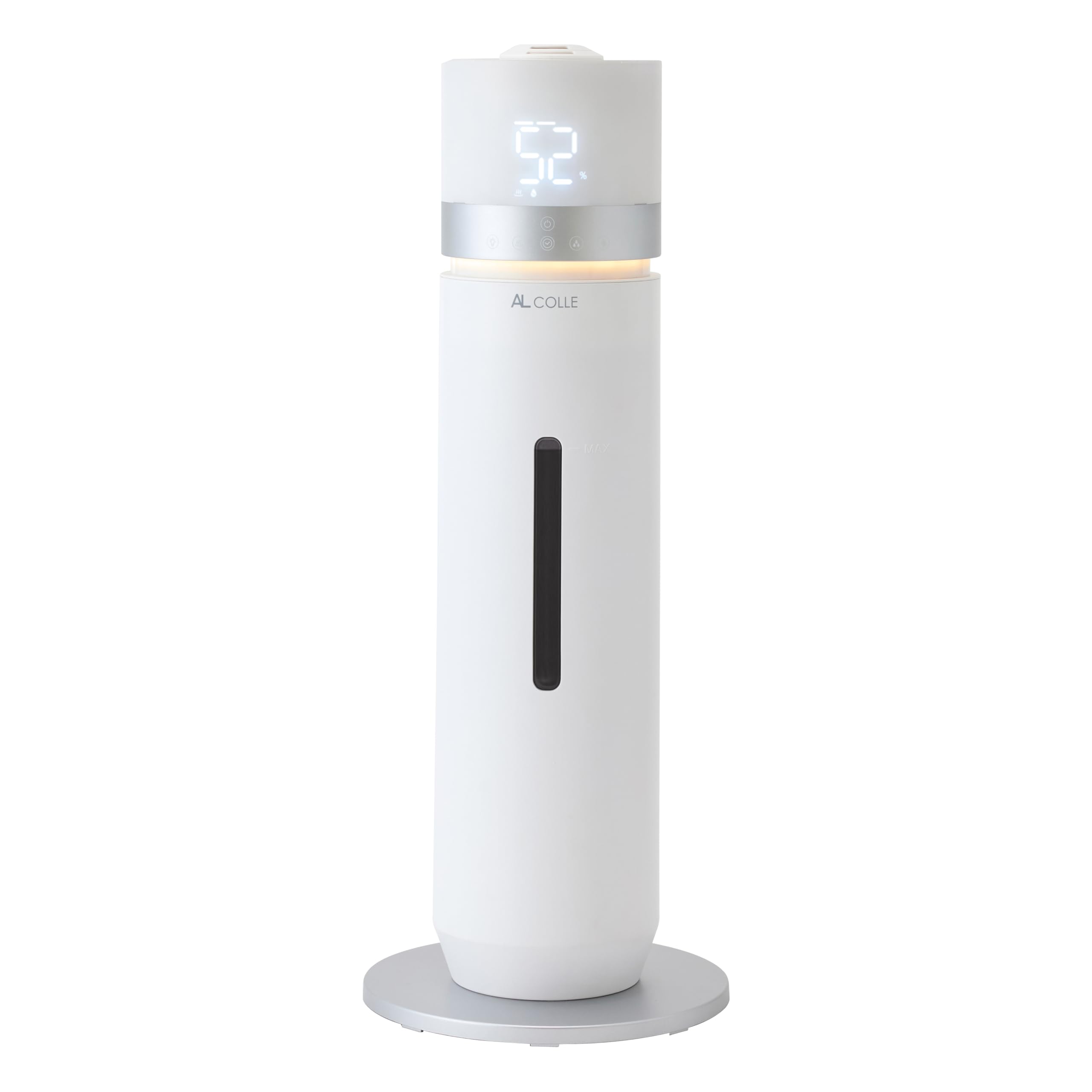 Amazon.co.jp: AL COLLE（アルコレ） タワー型ハイブリッド加湿器 7.5L